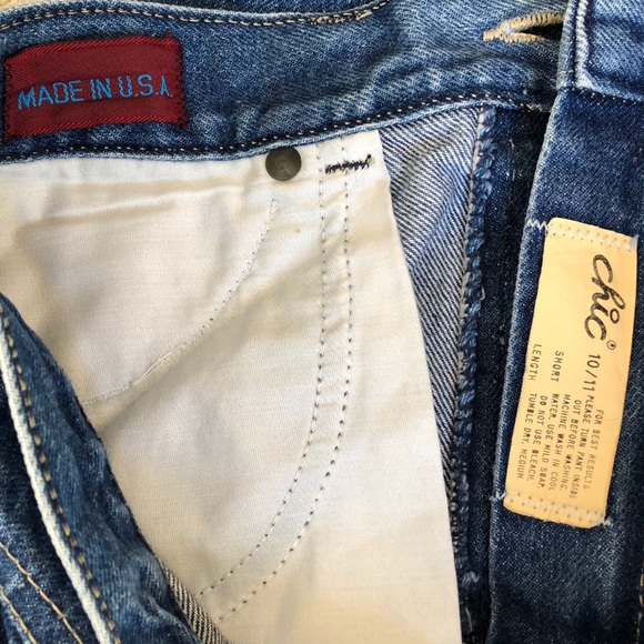Vintage Chic High waisted jeans - Picture 5 of 5